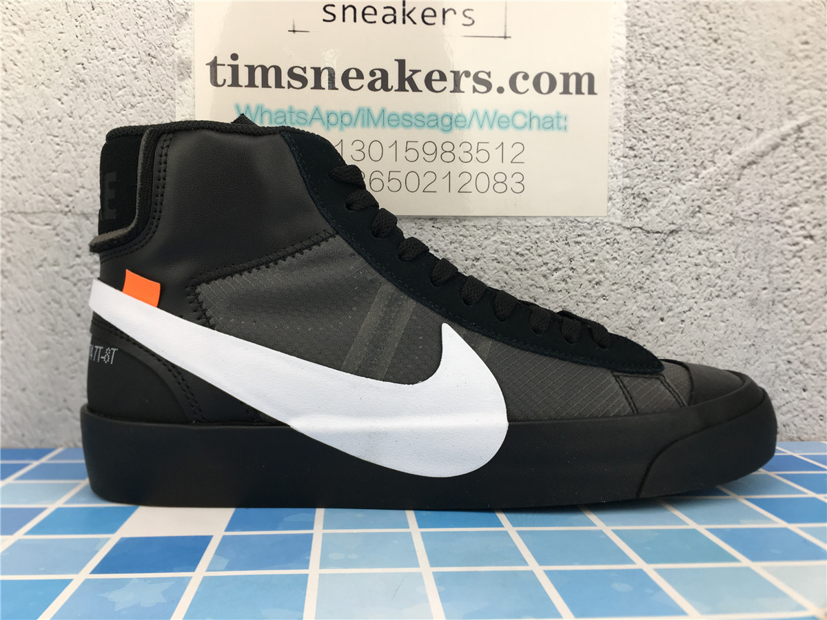 Off-White x Blazer Mid Grim Reapers AA3832 001